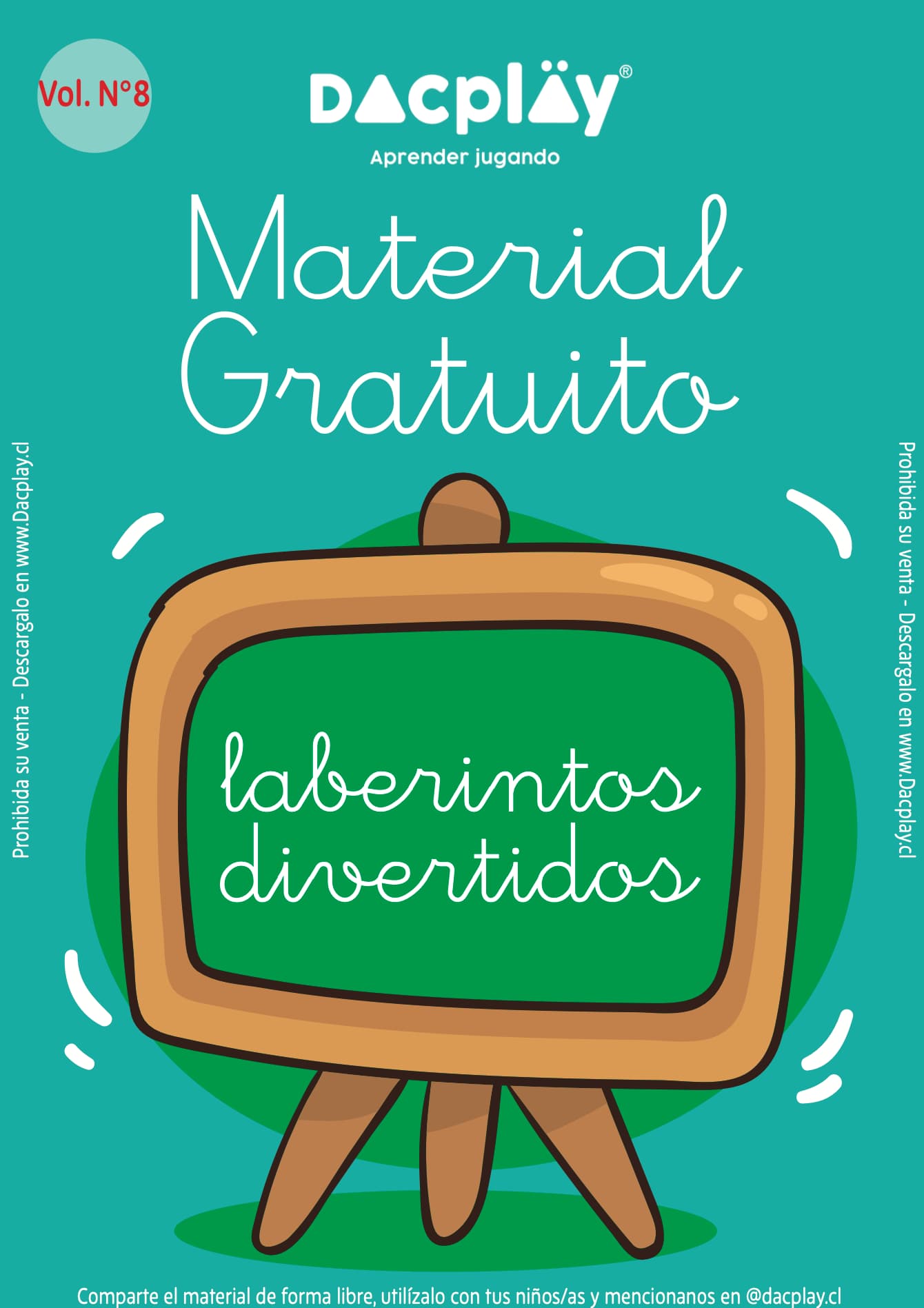 Laberintos divertidos - Libro de actividades - Vol n°8