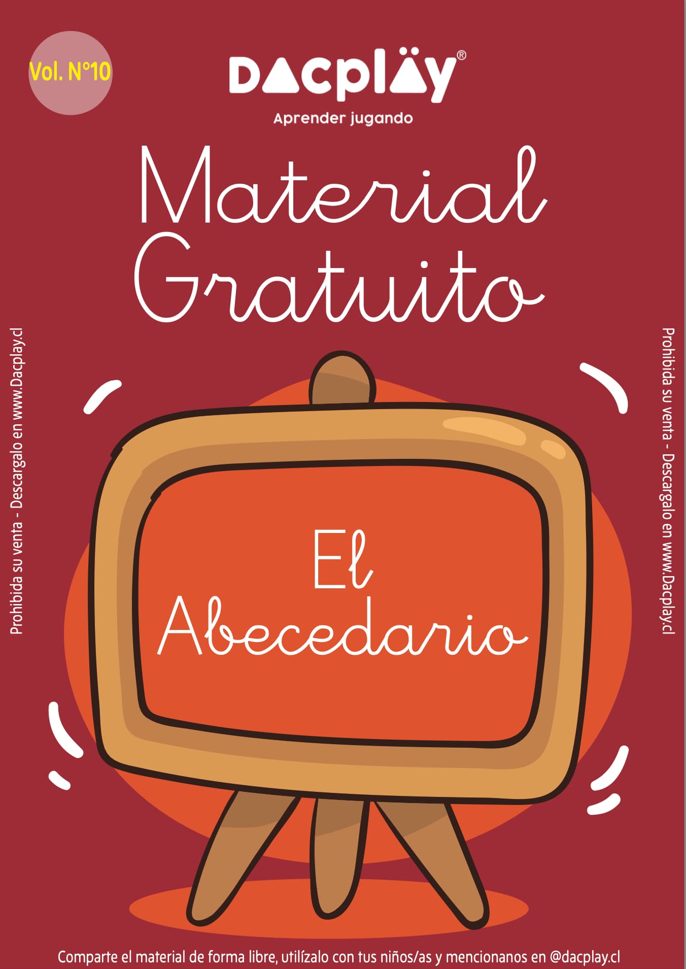 El Abecedario - Libro de Actividades -  Vol n° 10