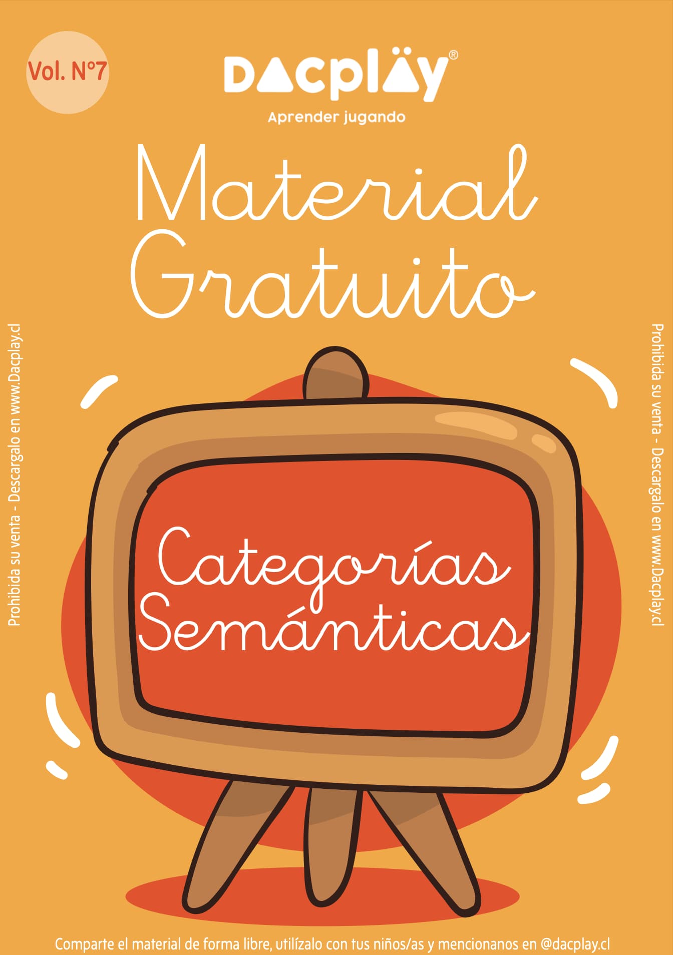 Categorías semánticas - Libro de actividades - Vol n°7