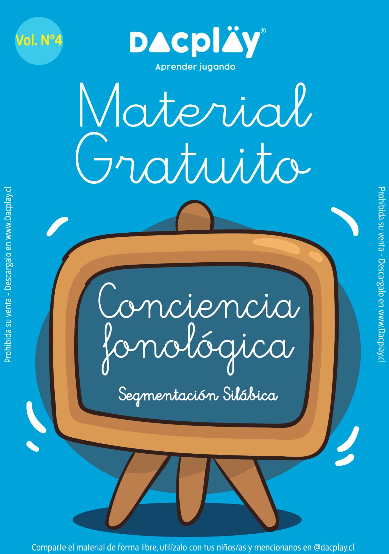Segmentación Silábica - Libro de actividades - Vol n°4