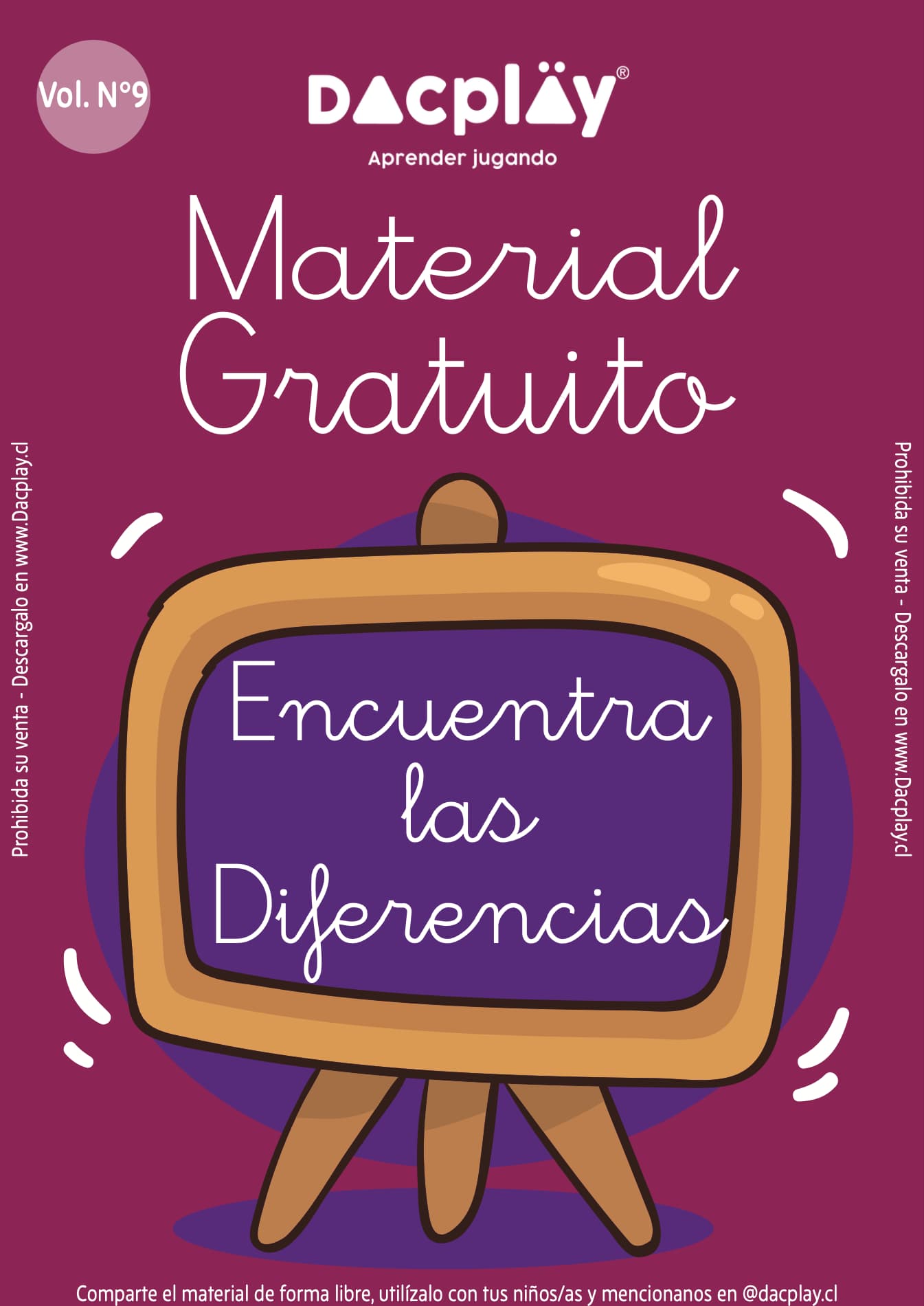 Encuentra las Diferencias - Libro de Actividades -  Vol n° 9