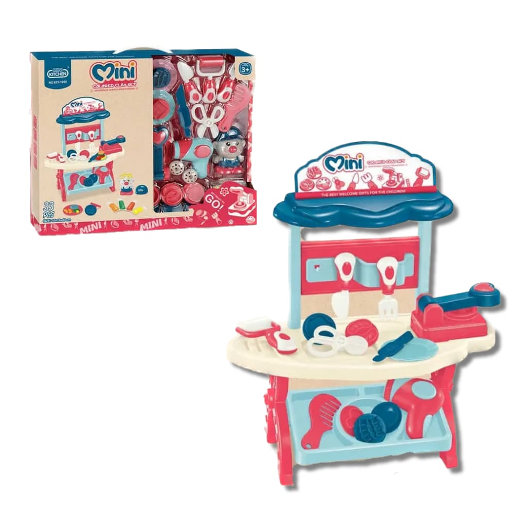 - Cocina de juguete 33 piezas - Dacplay Chile
