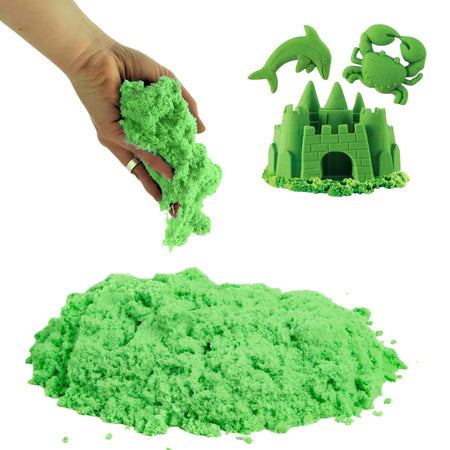 Arena mágica sensorial 1Kg - Variedades