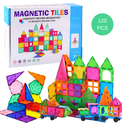 Bloques Magnéticos - Bloques de construcción imantados