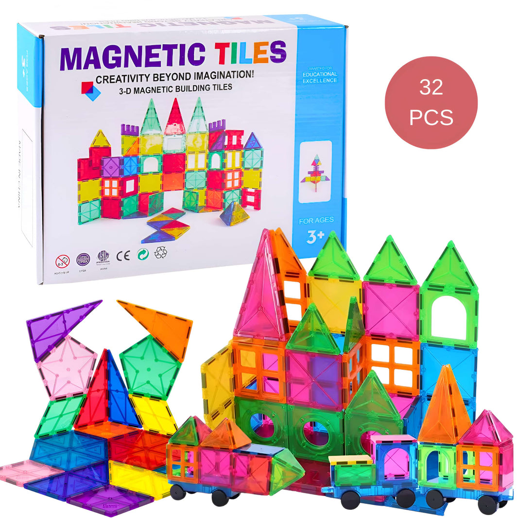 Bloques Magnéticos - Bloques de construcción imantados