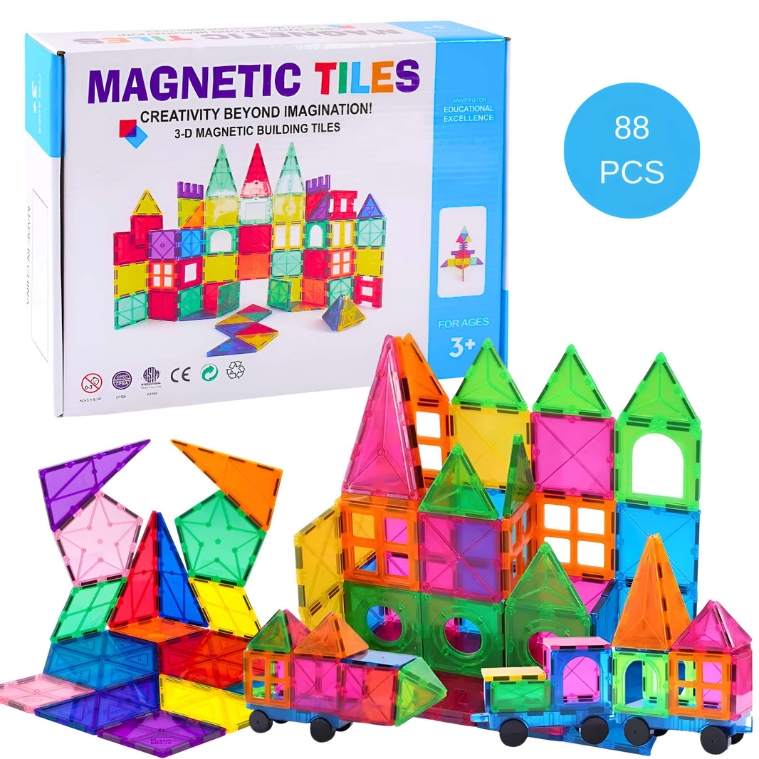 Bloques Magnéticos - Bloques de construcción imantados