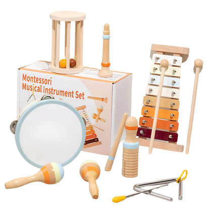 Box 7 instrumentos musicales de madera