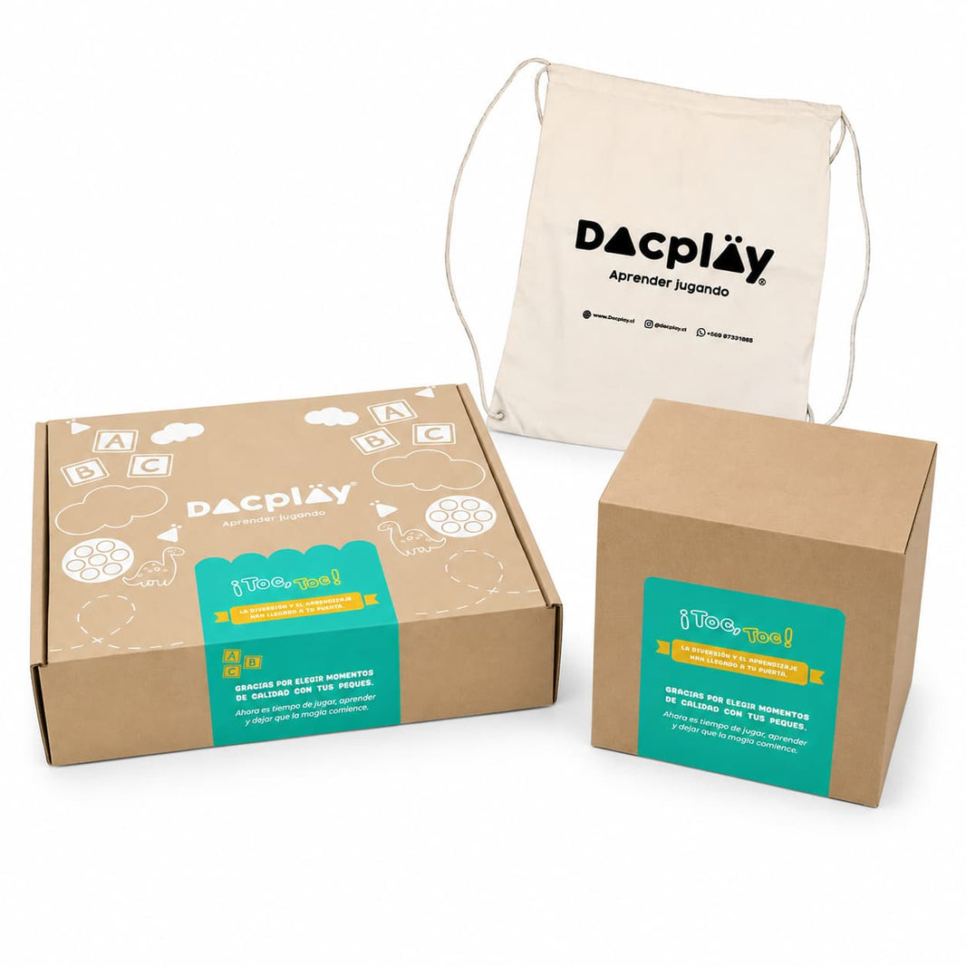 Dacplay Box + Morral