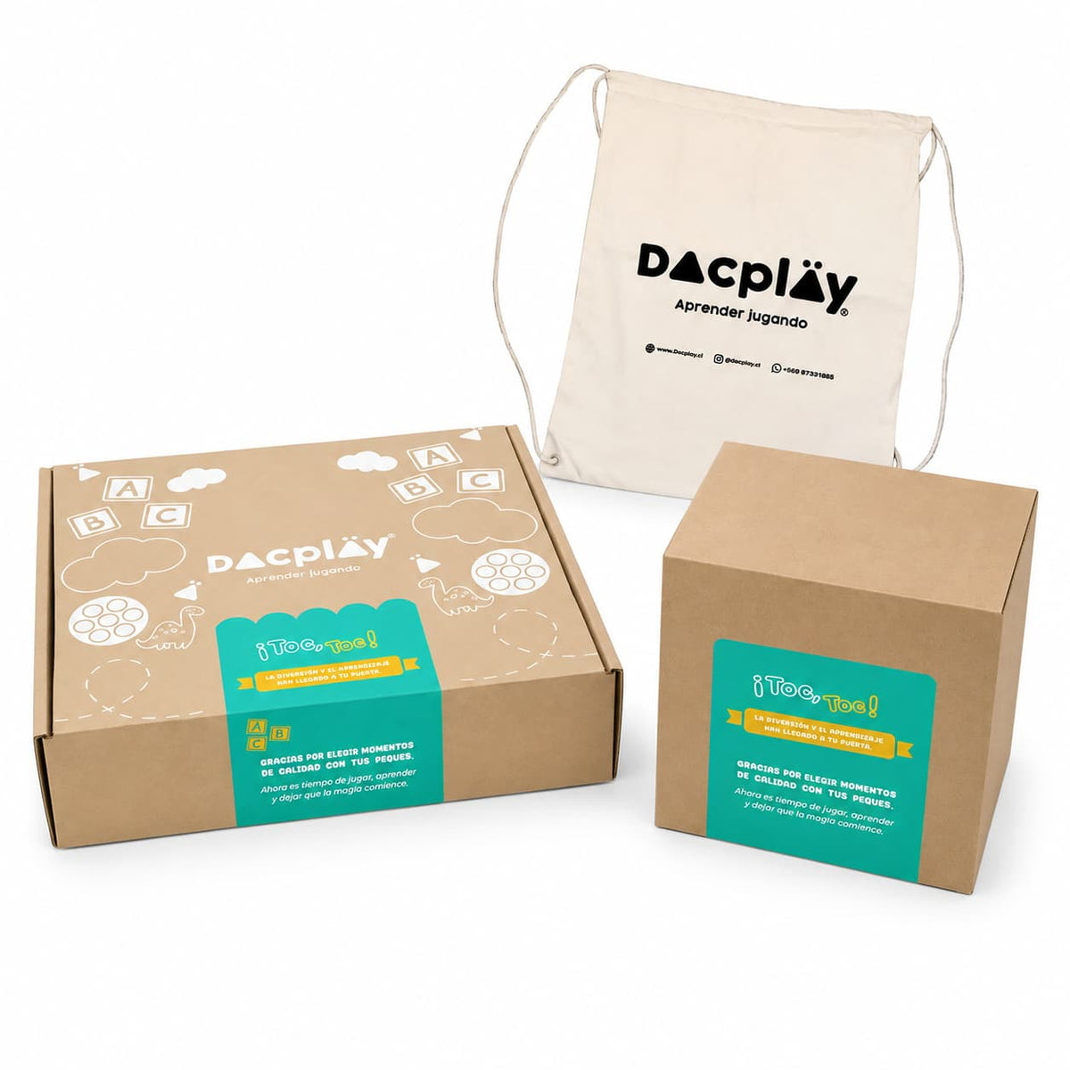 Dacplay Box + Morral