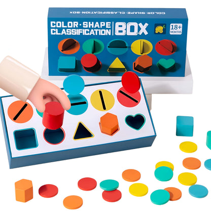 Caja geométrica de Clasificación y lógica