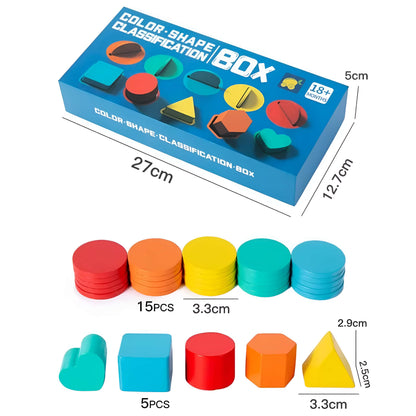Caja geométrica de Clasificación y lógica