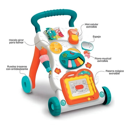 Caminadora musical de bebé
