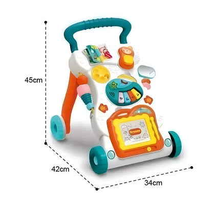 Caminadora musical de bebé