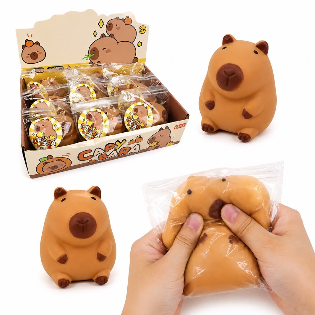 Capibara Squishy Antiestrés