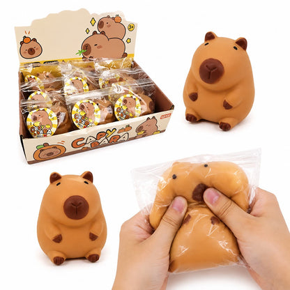 Capibara Squishy Antiestrés