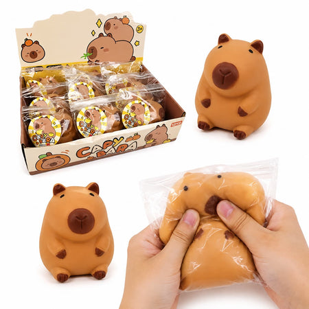 Capibara Squishy Antiestrés