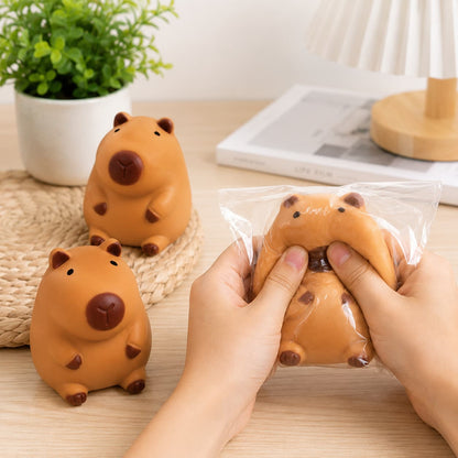 Capibara Squishy Antiestrés