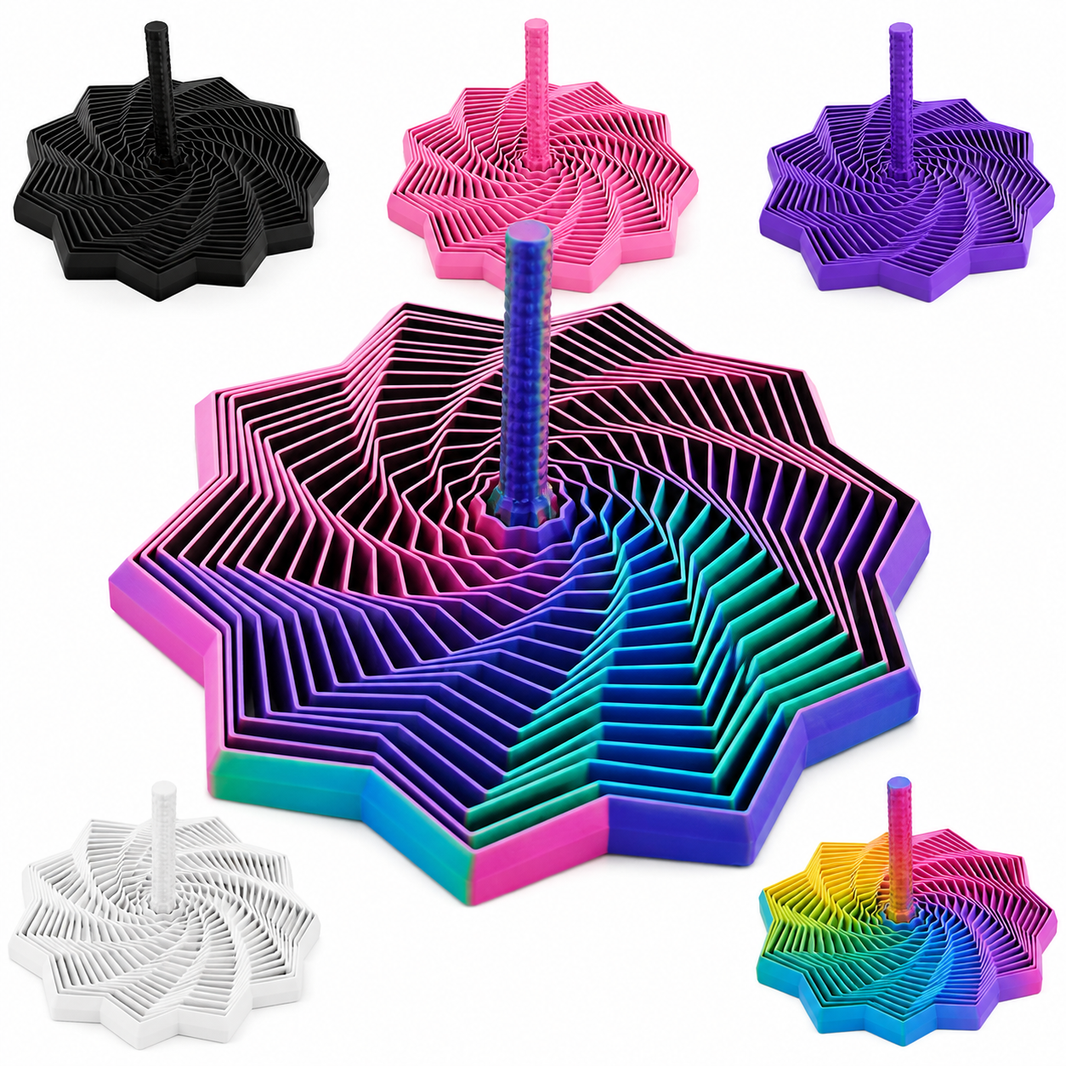 Estrella Sensorial 3D