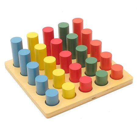 Cilindros Montessori - Encaje
