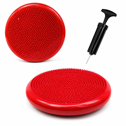 Cojín sensorial propioceptivo con bombín