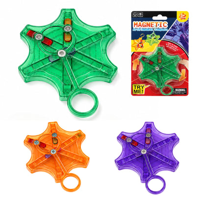 Compás de Arquímedes Fidget Toy Giratorio Mecánico