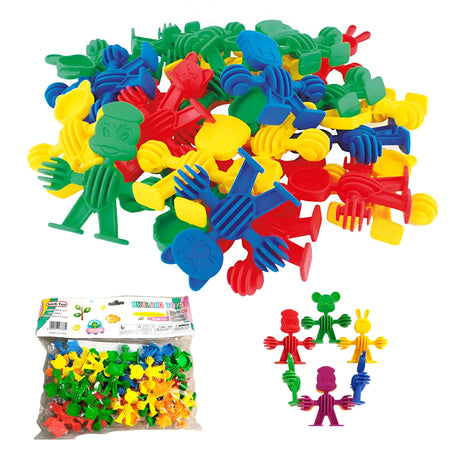 Conectores didácticos - Animales y amigos