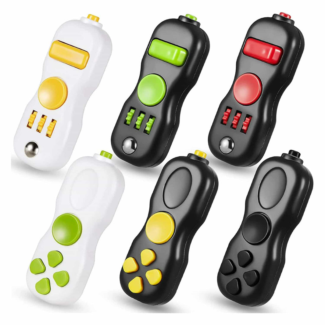 Control Antiestrés 8 actividades - Fidget toys