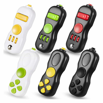Control Antiestrés 8 actividades - Fidget toys