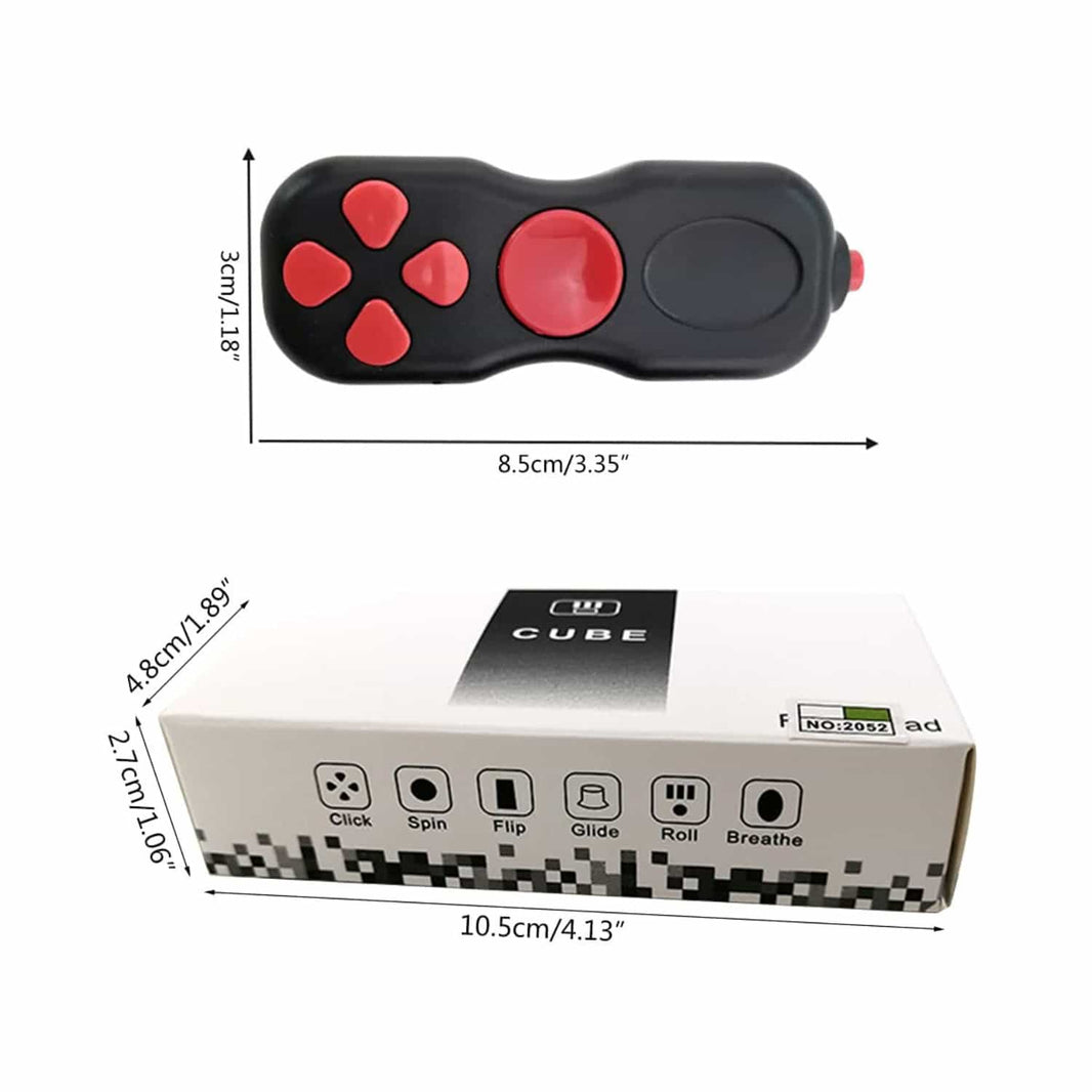 Control Antiestrés 8 actividades - Fidget toys