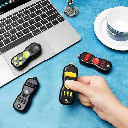 Control Antiestrés 8 actividades - Fidget toys