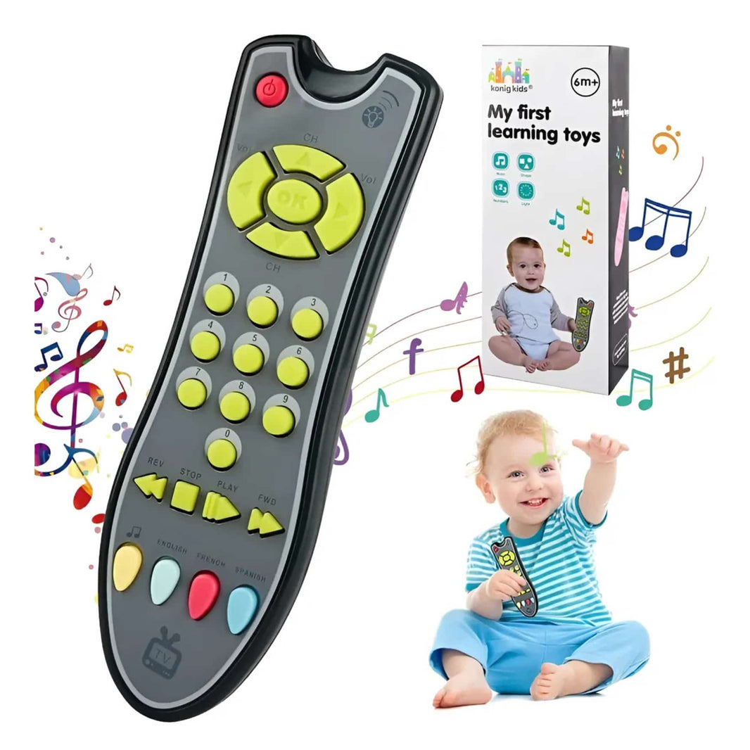 Control Remoto De Juguete Musical Didáctico Para Bebés