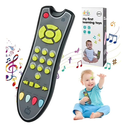 Control Remoto De Juguete Musical Didáctico Para Bebés