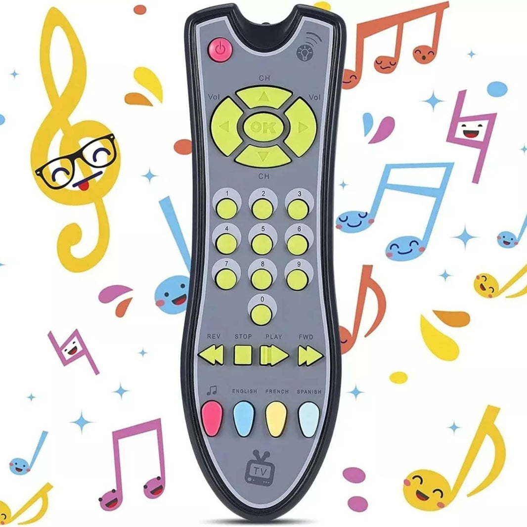 Control Remoto De Juguete Musical Didáctico Para Bebés