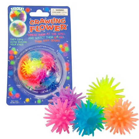 Crawling flowers - Flores sensoriales