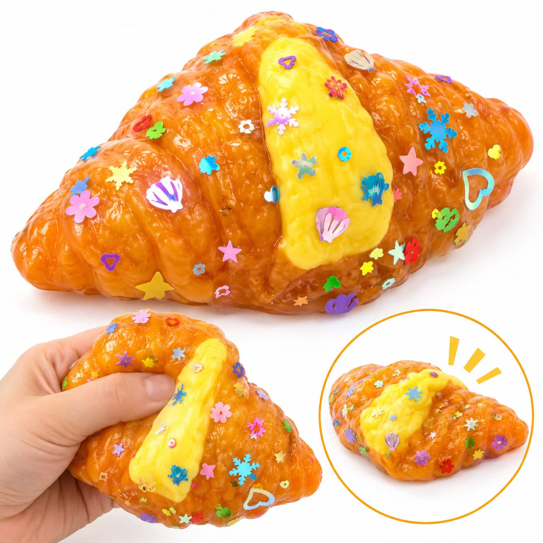 Croissant Squishy Antiestrés