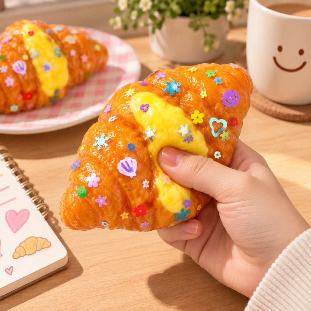 Croissant Squishy Antiestrés