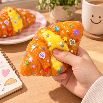 Croissant Squishy Antiestrés