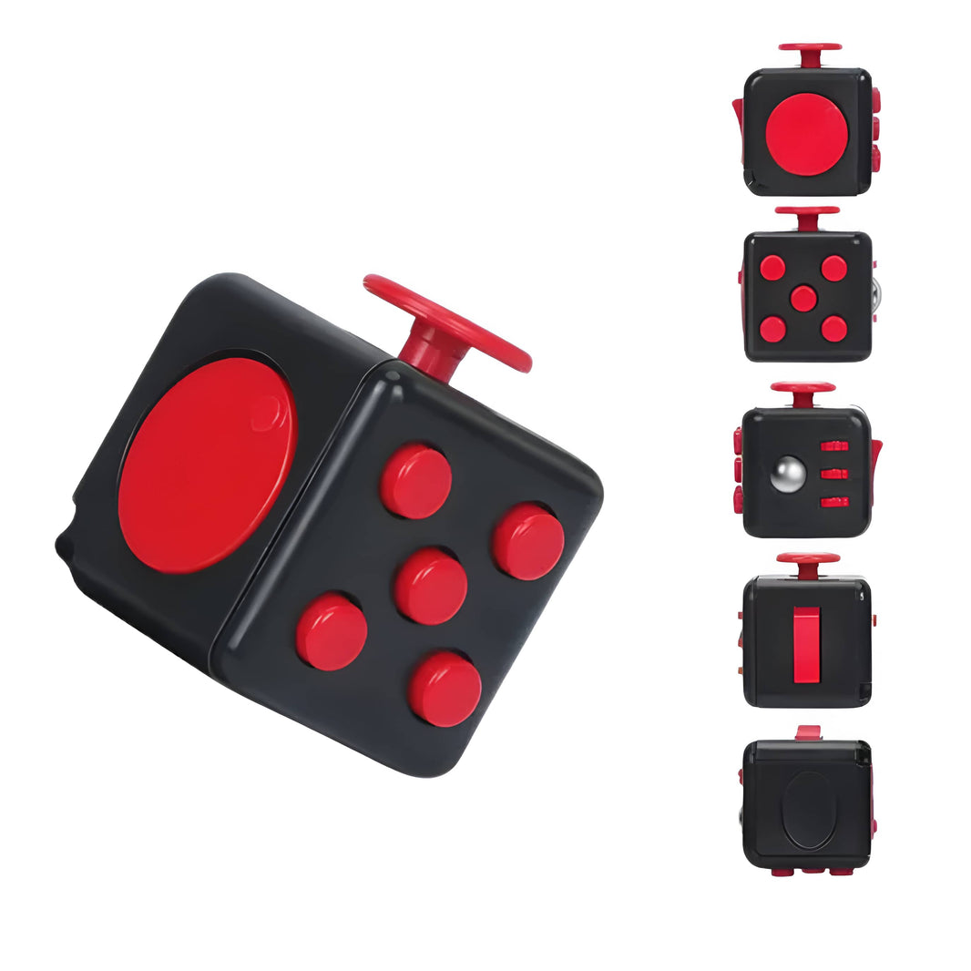Cubo Fidget Antiestrés - Sensorial