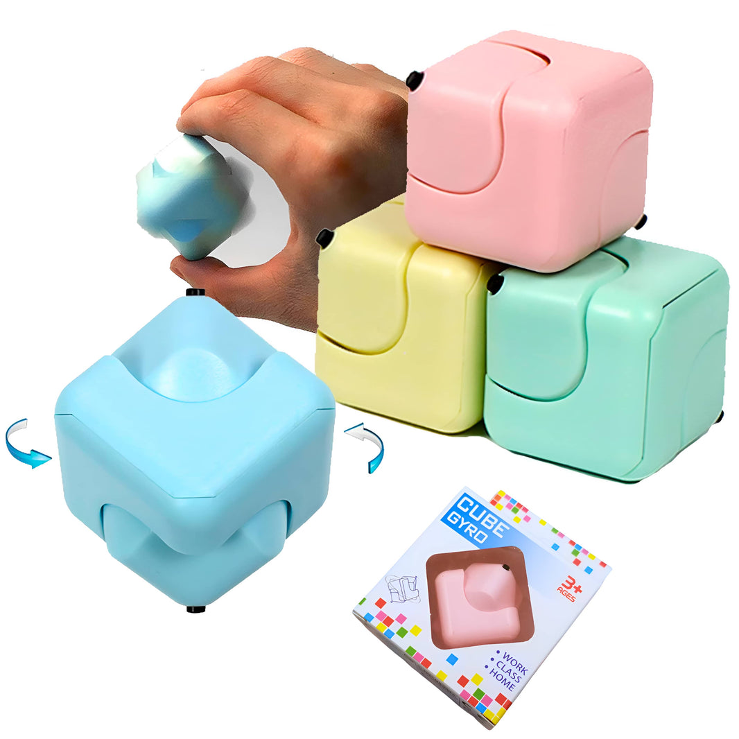 Cubo Giratorio Antiestrés