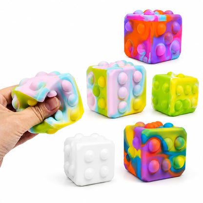 Cubo Pop it de Descompresión