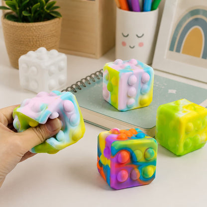 Cubo Pop it de Descompresión