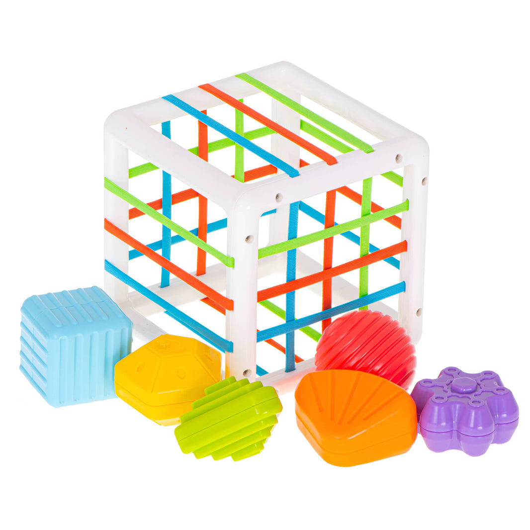 Cubo de entrenamiento sensorial