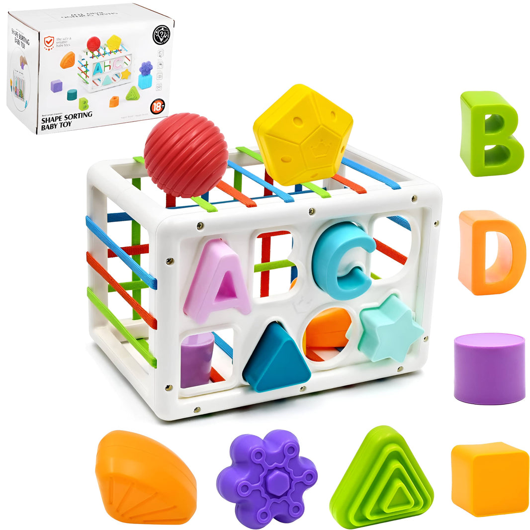 Cubo de encaje sensorial