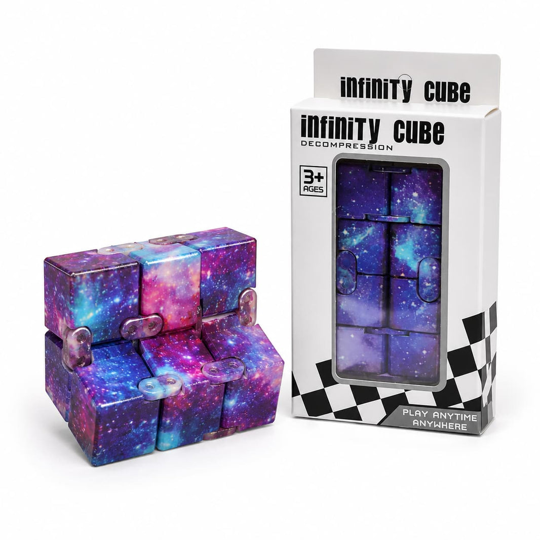 Cubo infinito Sensorial Antiestrés