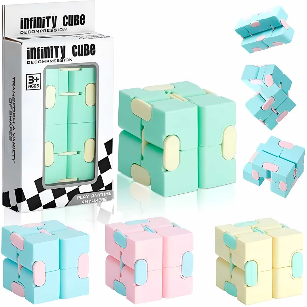 Cubo infinito Sensorial Antiestrés
