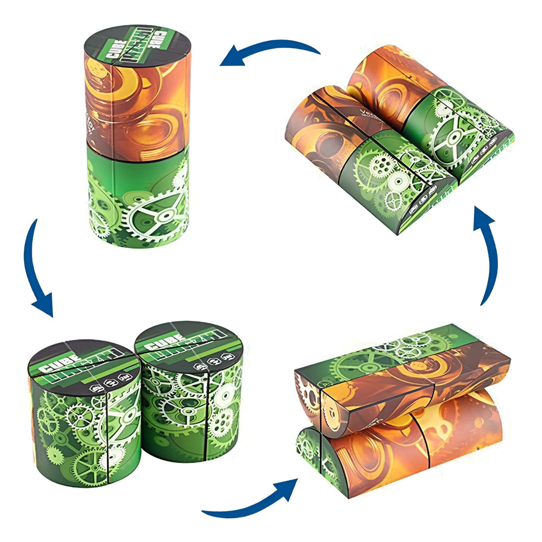 Cubo mágico infinito