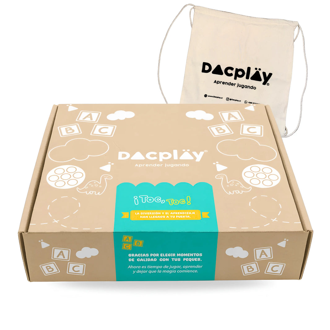 Dacplay Box 35x25x10 cm + Morral