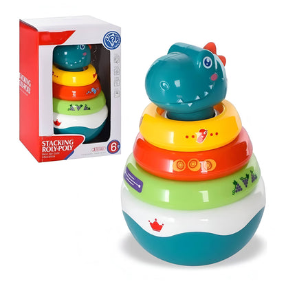 Dinosaurio apilable Rolly Polly