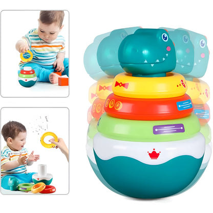 Dinosaurio apilable Rolly Polly