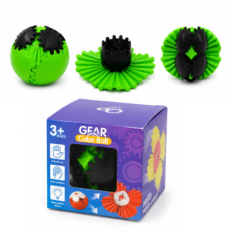Esfera sensorial mecánica con engranajes Fidget Toy